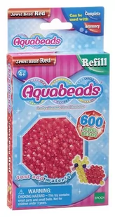 Epoch Aquabeads. Czerwone koraliki-klejnociki - Prace ręczne dla dzieci - miniaturka - grafika 1