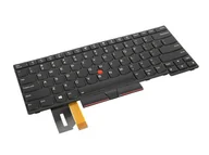Części i akcesoria do laptopów - Klawiatura laptopa do Lenovo ThinkPad T480S T490 T495 (podświetlenie, trackpoint) - miniaturka - grafika 1