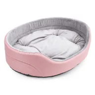 Legowiska dla psów - Legowisko dla psa kota Mata dla Psa Posłanie Lady Jasnoróżowe L - miniaturka - grafika 1