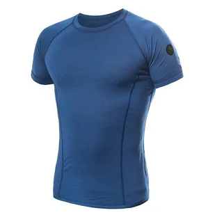 Męska koszulka Sensor Merino Air kr. rukáv Rozmiar: L / Kolor: niebieski - Koszulki sportowe męskie - miniaturka - grafika 1
