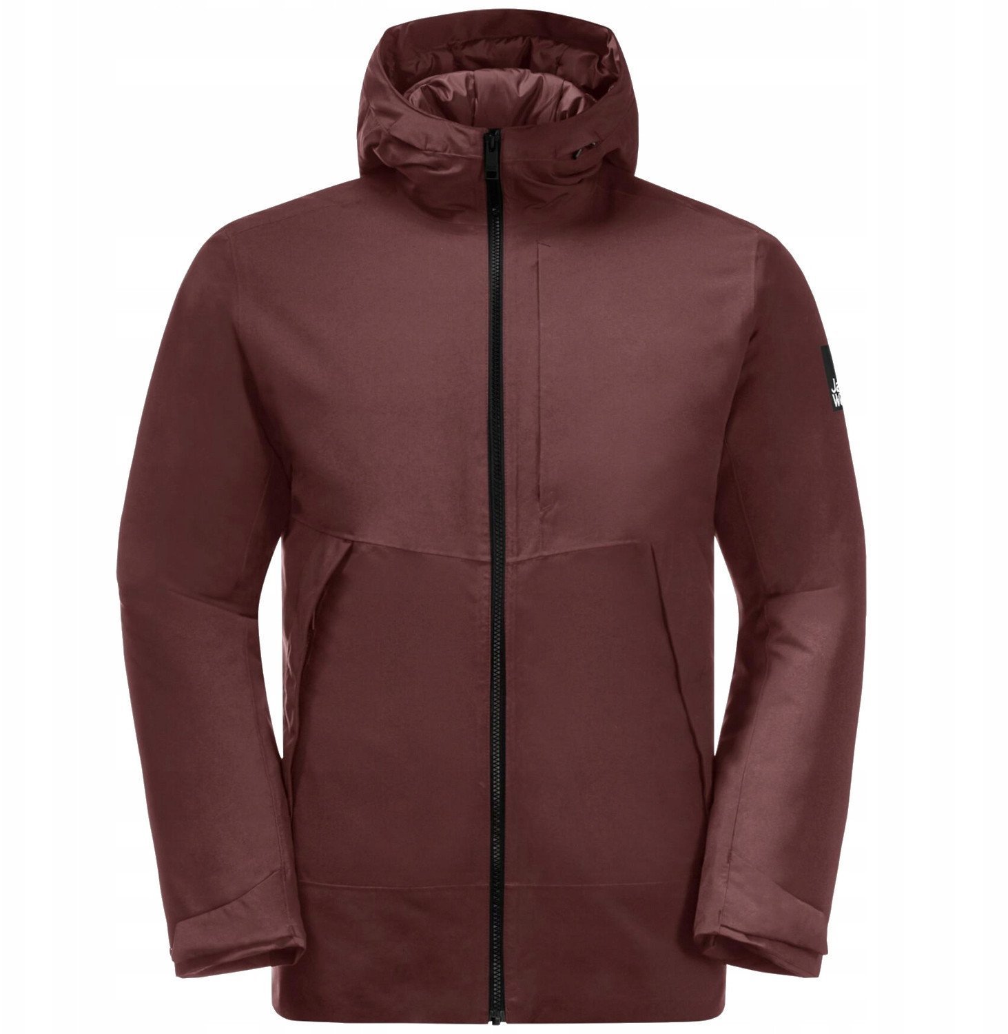 Jack Wolfskin Tempelhof Jkt M 1115491-2185 Bordowe XXL