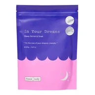 Kosmetyki do kąpieli - Frank Body In Your Dreams Scrub 240 g Peeling i sól do kąpieli 2 w 1 - miniaturka - grafika 1