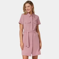 Odzież medyczna - Sukienka Medyczna Sportivo Blossom Pink Rozmiar: 40 - miniaturka - grafika 1