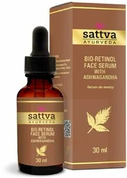 Serum do Twarzy z Bio-Retinolem i Ashwagandhą, Sattva - Serum do twarzy Serum do Twarzy z Bio-Retinolem i Ashwagandhą, Sattva - Serum do twarzy - miniaturka - grafika 1