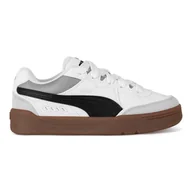 Buty dla chłopców - PUMA PARK LIFESTYLE SK8 JR 40194901 Biały - miniaturka - grafika 1