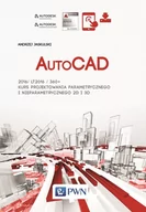 Grafika i DTP - Naukowe Wydawnictwo PWN AutoCad 2016/LT2016/360+ - Jaskulski  Andrzej - miniaturka - grafika 1