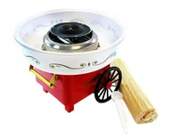 Inne urządzenia gastronomiczne - APTEL Maszyna do waty cukrowej red - miniaturka - grafika 1