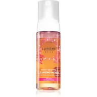 Pianki do mycia twarzy - Lumene HELLÄ Moisturizing Cleansing Mousse (150ml) - miniaturka - grafika 1