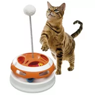 Zabawki dla psów - Ferplast Zabawka dla zwierząt VERTIGO kolotoč pro kočky - miniaturka - grafika 1