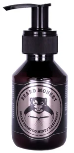 Beard Monkey Beard Shampoo Minty Raspberry (100ml) - Kosmetyki i akcesoria do pielęgnacji brody - miniaturka - grafika 2