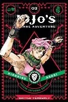 Viz Media, Subs. of Shogakukan Inc JoJo's Bizarre Adventure: Part 2--Battle Tendency, Vol. 3 - Pozostałe książki - miniaturka - grafika 1