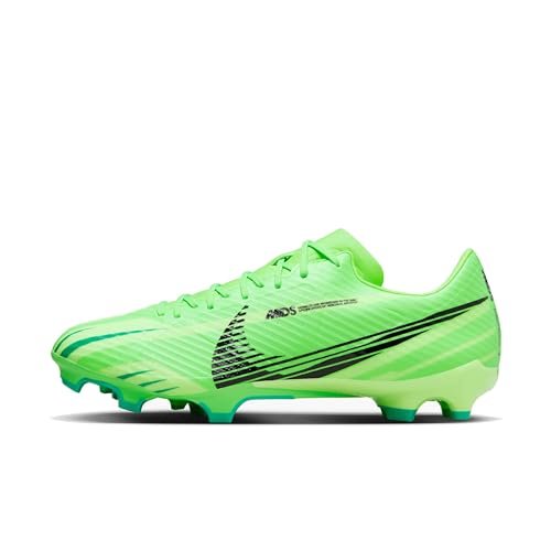 Nike Męskie buty piłkarskie Zoom Vapor 15 Acad MDS Fg/Mg Green Strike/Black Stadium Green, 45,5 EU, Green Strike Black Stadium Green, 45.5 EU