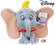 Maskotki i pluszaki - Disney Pluszak maskotka Słonik Dumbo dźwięk 32cm - miniaturka - grafika 1