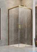 Kabiny prysznicowe - Radaway Idea Gold Kdd kabina 70x70cm szkło przejrzyste 387065-09-01L/387065-09-01R - miniaturka - grafika 1