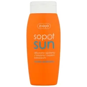 Balsamy i kremy do opalania - Ziaja Sopot Sun Aktywator opalania z tyrozyną i masłem kakaowym 150ml - miniaturka - grafika 1