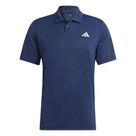 Koszulki męskie - adidas Męska koszulka polo (Short Sleeve) Club Polo, Collegiate Navy, HS3279, XS - miniaturka - grafika 1