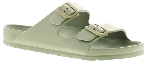 Hush Puppies Lenny sandały męskie lato, khaki, 12 UK, Khaki, 44.5 EU