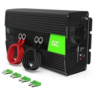 Przetwornice samochodowe - Green Cell Przetwornica samochodowa Green Cell 12V do 230V 1000W/2000W Czysta sinusoida INV09 - miniaturka - grafika 1