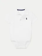 Body dla niemowląt - Polo Ralph Lauren Body dziecięce 320700386002 Biały - miniaturka - grafika 1