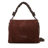 Torebki damskie - Torebka Coccinelle P6P Boheme Suede Bimaterial E1 P6P 58 01 01 Brązowy - miniaturka - grafika 1