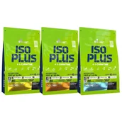 Odchudzanie i oczyszczanie - Olimp Iso Plus Powder, Izotonik, 1505 g - różne smaki - miniaturka - grafika 1