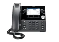 Telefonia VoIP - Mitel 6930w telefon VoIP Czarny Wi-Fi 50008386 - miniaturka - grafika 1