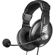 Słuchawki - Defender GRYPHON 750 czarne - miniaturka - grafika 1
