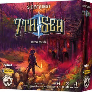 Rebel, SideQuest: 7th Sea (edycja polska) - Gry planszowe - miniaturka - grafika 1