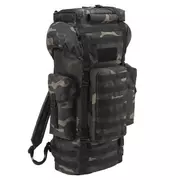 Odzież taktyczna i umundurowanie - Plecak BRANDIT Kampfrucksack Molle Darkcamo 65L RATY 0% | PayPo | GRATIS WYSYŁKA | ZWROT DO 100 DNI - miniaturka - grafika 1