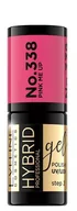 Lakiery hybrydowe - Eveline Hybrid Professional 338 - Lakier hybrydowy 5ml - miniaturka - grafika 1