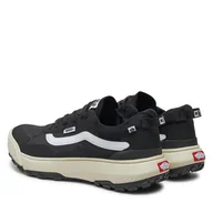 Sneakersy męskie - Sneakersy Vans VN000CVUBA21 Czarny - miniaturka - grafika 1