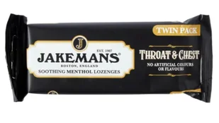 Jakemans Pastylki Throat & Chest Sweets Stick 2x41g - Cukierki - miniaturka - grafika 1