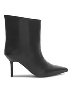 Botki damskie - Gino Rossi Botki IRINA-110518 Czarny - miniaturka - grafika 1