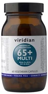 Witaminy i minerały - Viridian 65+ Multi 60 kapsułek - miniaturka - grafika 1