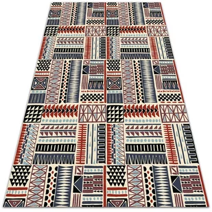 Dywan na taras zewnętrzny Indiańskie wzory 60x90 cm - Dywany zewnętrzne - miniaturka - grafika 1