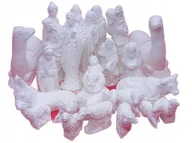 Figurki dekoracyjne - Figurki do szopki-25 szt. - miniaturka - grafika 1