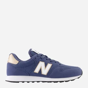 Buty sportowe damskie do kostki New Balance 500 GW500SN2 36.5 (6US) Granatowe (196941402703) - Bluzy sportowe damskie - miniaturka - grafika 1