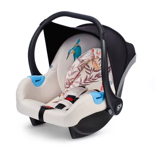 KinderKraft Mink 0-13kg Beżowy zimorodki - Foteliki samochodowe - miniaturka - grafika 1