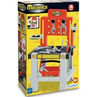 Mały majsterkowicz - Ecoiffier Warsztat Mechanika z Narzędziami 16 elem. - miniaturka - grafika 1