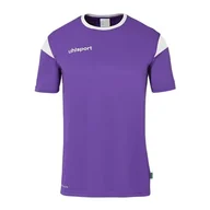 Piłka nożna - uhlsport Squad 27 koszulka piłkarska z krótkim rękawem, koszulka sportowa dla dzieci i dorosłych, uniseks, oddychająca koszulka piłkarska - miniaturka - grafika 1