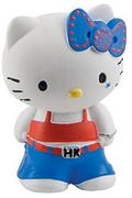 Figurki dla dzieci - Bullyland 53452    Hello Kitty Cool in dżinsy - miniaturka - grafika 1