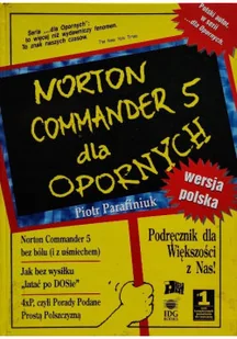 Norton commander 5 dla opornych - Systemy operacyjne i oprogramowanie - miniaturka - grafika 1
