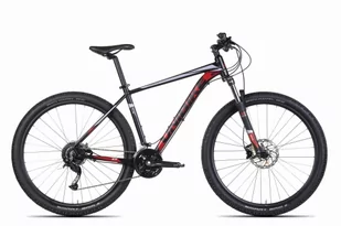 Unibike FUSION 29" 2022 czarno-czerwony 2833 - Rowery - miniaturka - grafika 1