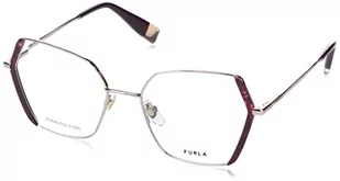 Furla Damskie okulary przeciwsłoneczne Vfu587V, błyszczące, czerwone złoto, 66, Błyszczące czerwone złoto - Okulary przeciwsłoneczne - miniaturka - grafika 1