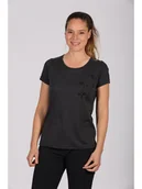 Koszulki sportowe damskie - Maul Sport Koszulka funkcyjna "Bony II Fresh" w kolorze antracytowym - miniaturka - grafika 1