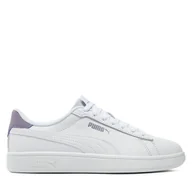 Sneakersy męskie - Sneakersy Puma Puma Smash 3.0 L 390987 23 Biały - miniaturka - grafika 1