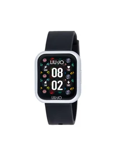 Liu Jo Voice Mini SWLJ138 Czarny - Smartwatch - miniaturka - grafika 1