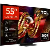 Telewizory - TCL 55C8L 55" SQD-MINILED 4K 144 Hz Google TV Dolby Atmos Dolby Vision HDMI 2.1 - miniaturka - grafika 1