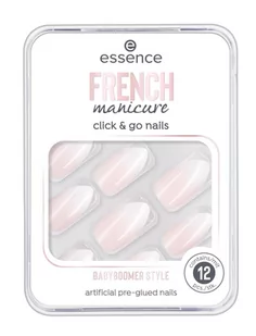 Essence FRENCH Manicure Click & Go Nails - Sztuczne paznokcie - 02 BABYBOOMER STYLE - Sztuczne paznokcie i akcesoria - miniaturka - grafika 1