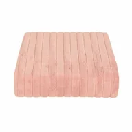 Ręczniki - Ręcznik mikrobavlna DELUXE pudrowy, 50 x 95 cm, 50 x 95 cm - miniaturka - grafika 1